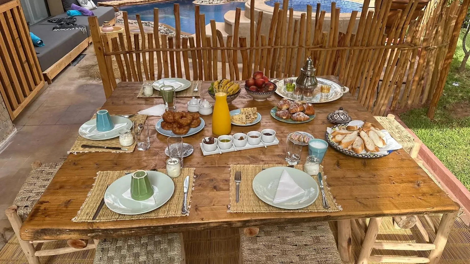 Villa Riad Jawhar & Spa Marakéš Maroko