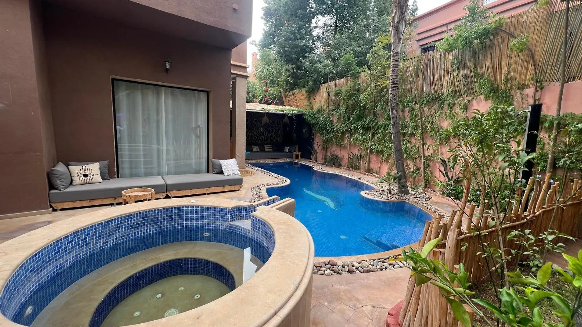 Villa Riad Jawhar & Spa Marakéš 0*,  Maroko
