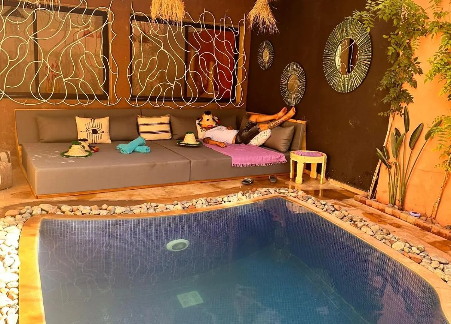 Villa Riad Jawhar & Spa Marakéš